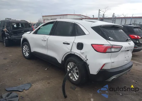 2020 Ford Escape Se z USA, uszkodzony, nr VIN 1FMCU9G68LUC53141